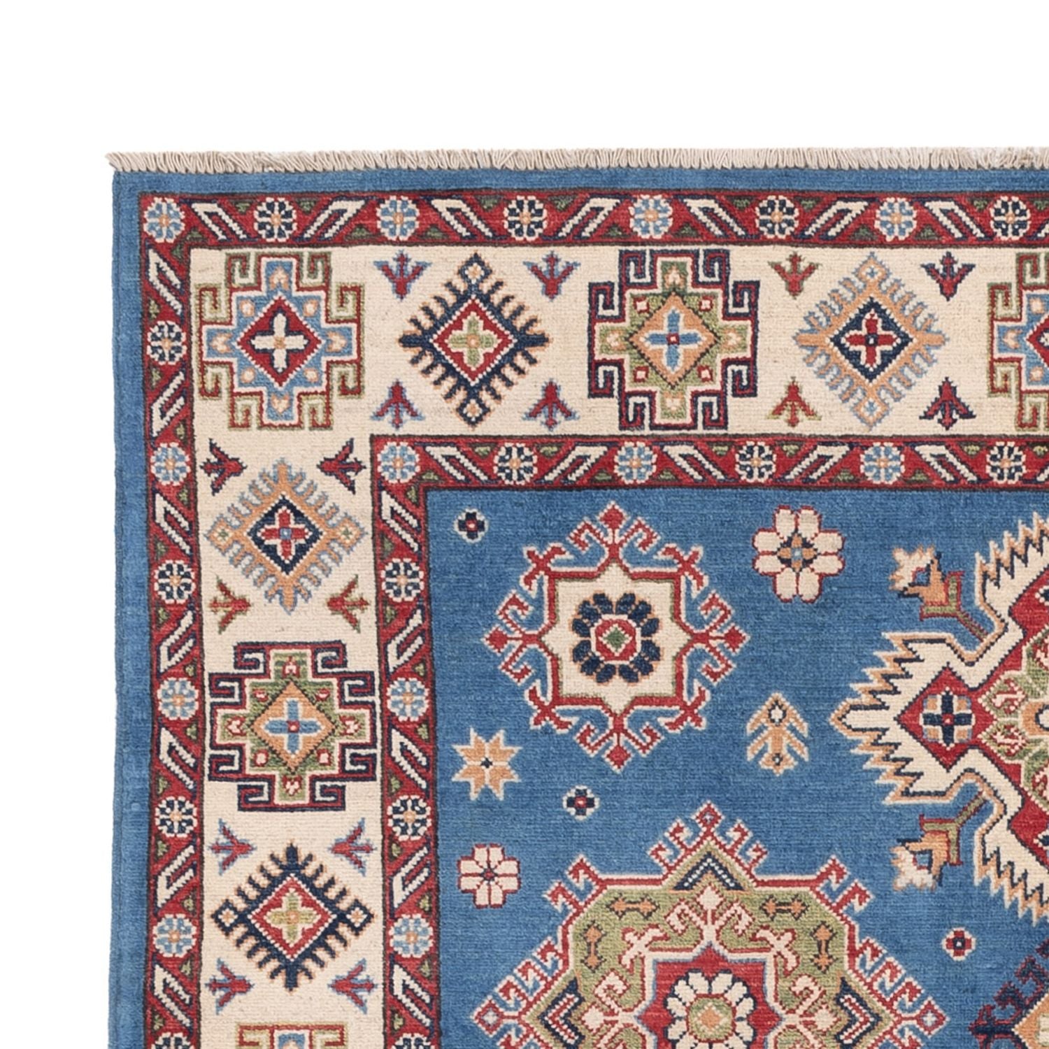 Ziegler Teppich - Kazak - 240 x 167 cm - blau