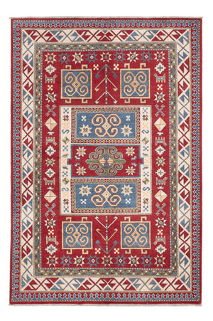 Ziegler Teppich - Kazak - 246 x 162 cm - rot