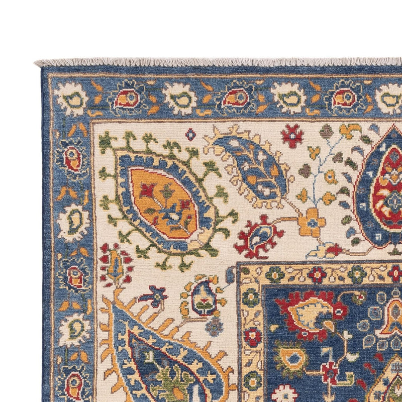 Ziegler Teppich - Kazak - 249 x 162 cm - blau