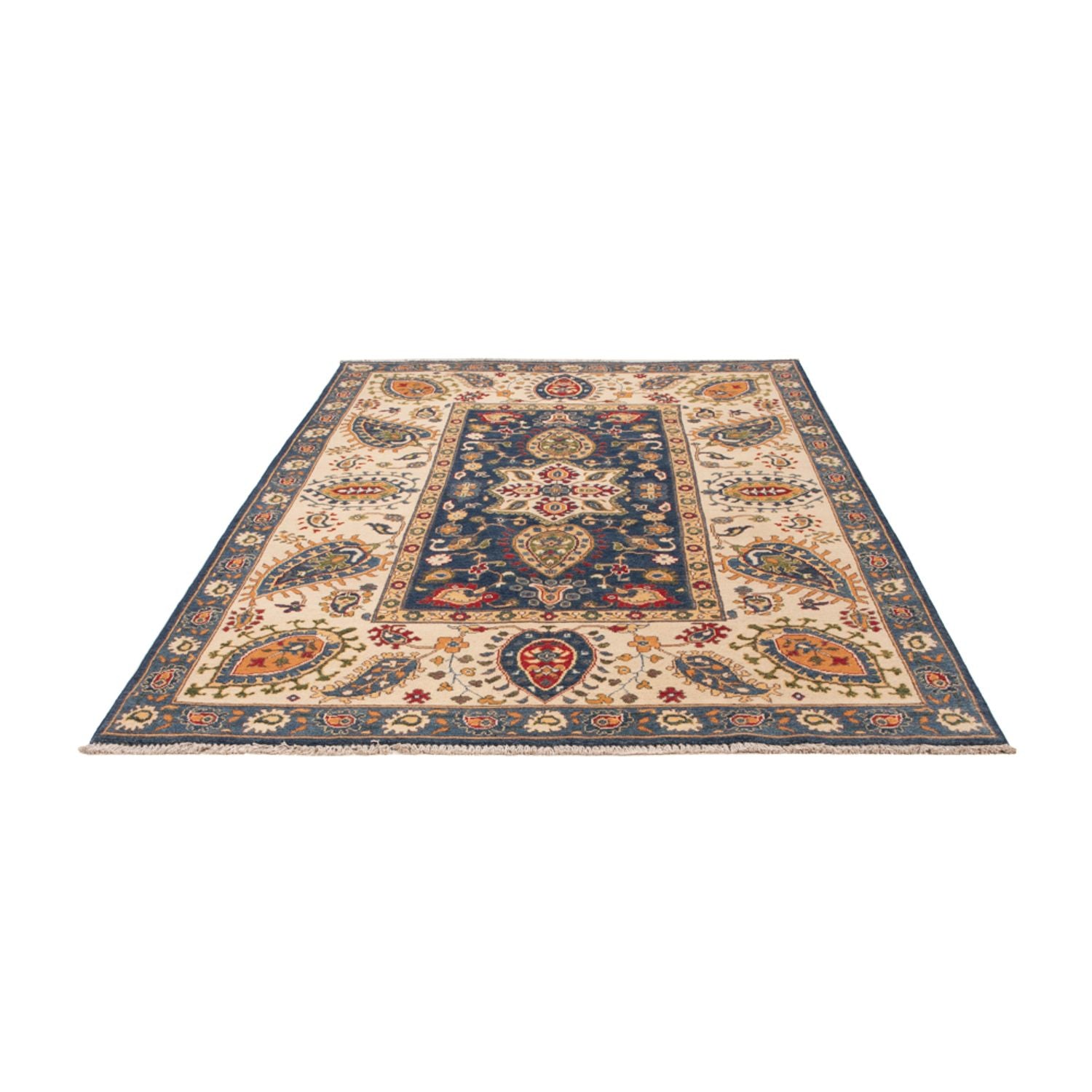 Ziegler Teppich - Kazak - 249 x 162 cm - blau