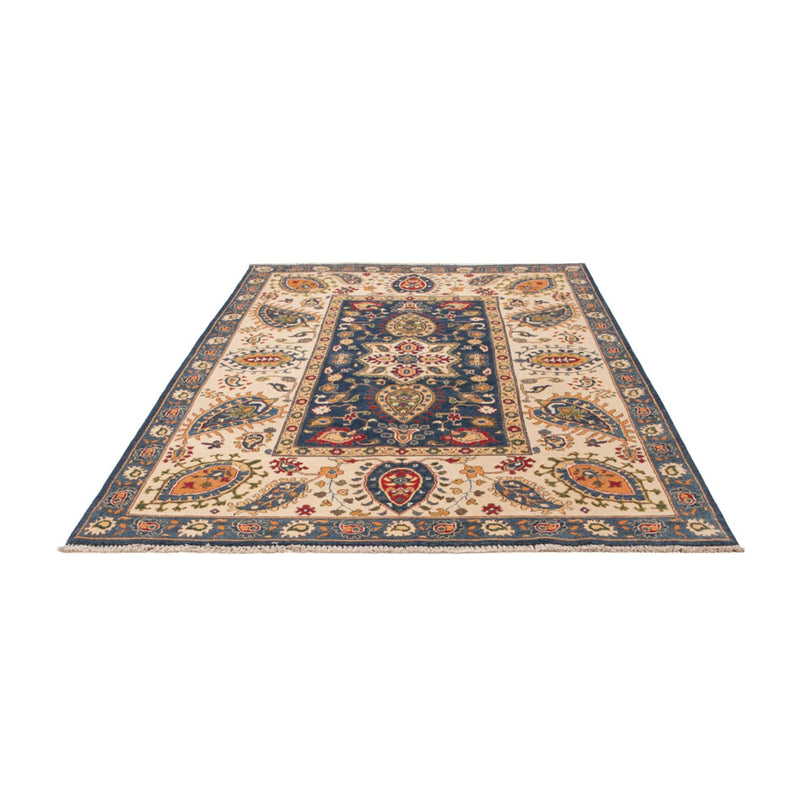 Ziegler Teppich - Kazak - 249 x 162 cm - blau