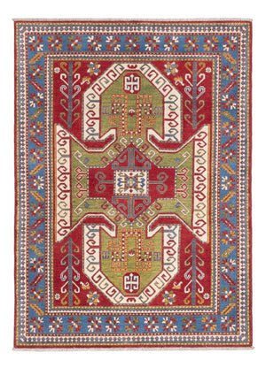 Ziegler Teppich - Kazak - 202 x 143 cm - mehrfarbig