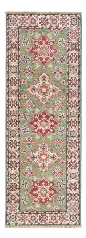Läufer Ziegler - Kazak - 181 x 64 cm - hellgrün