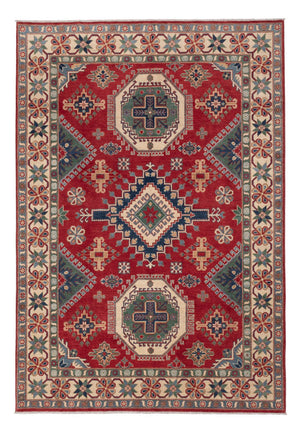 Ziegler Teppich - Kazak - 293 x 203 cm - rot