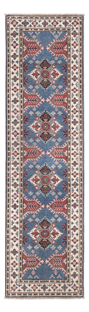 Läufer Ziegler - Kazak - 288 x 82 cm - blau