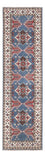 Läufer Ziegler - Kazak - 288 x 82 cm - blau