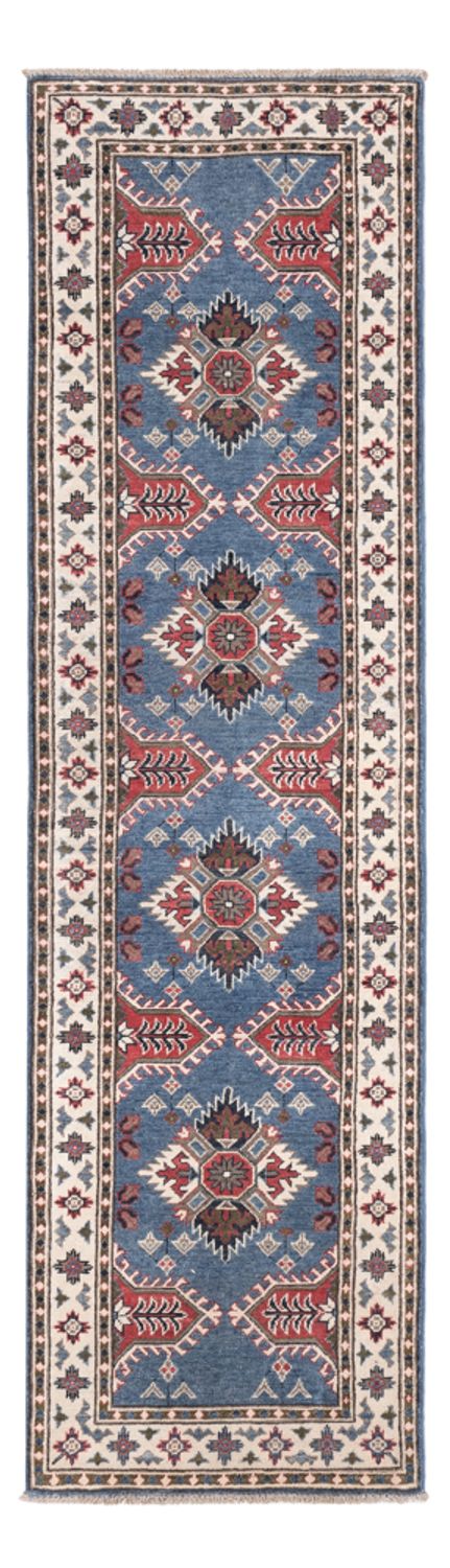Läufer Ziegler - Kazak - 288 x 82 cm - blau