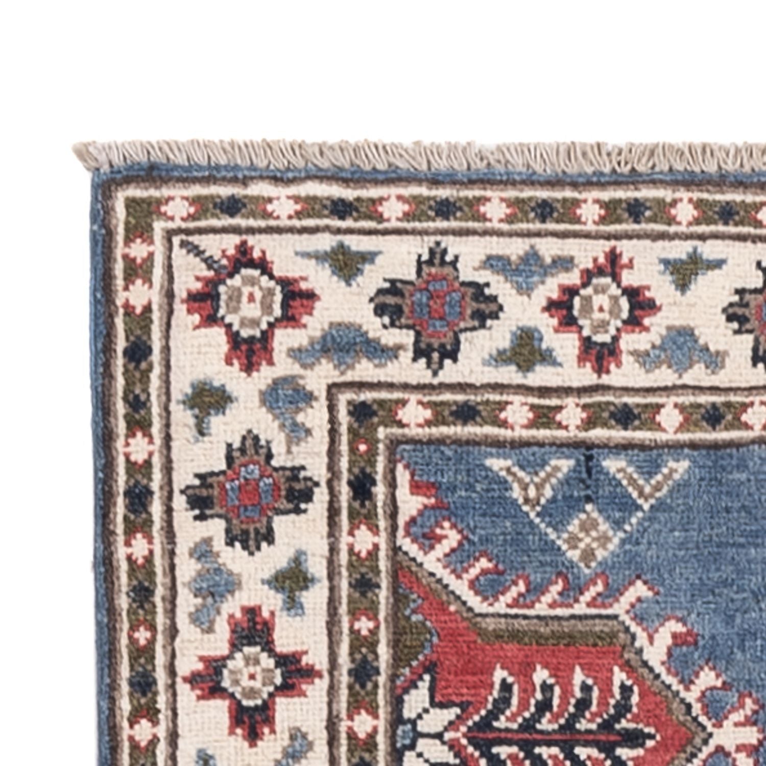 Läufer Ziegler - Kazak - 288 x 82 cm - blau