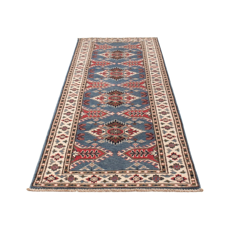 Läufer Ziegler - Kazak - 288 x 82 cm - blau