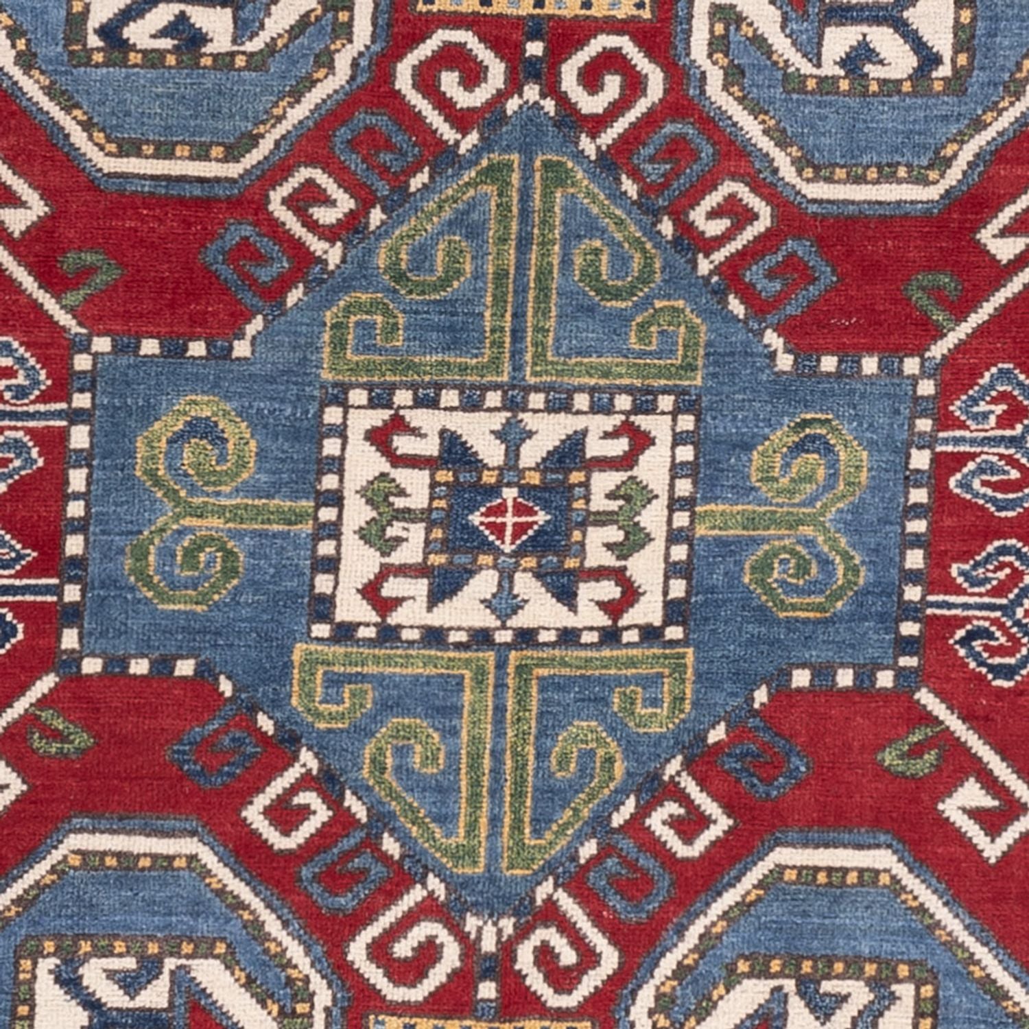 Ziegler Teppich - Kazak - 234 x 166 cm - mehrfarbig