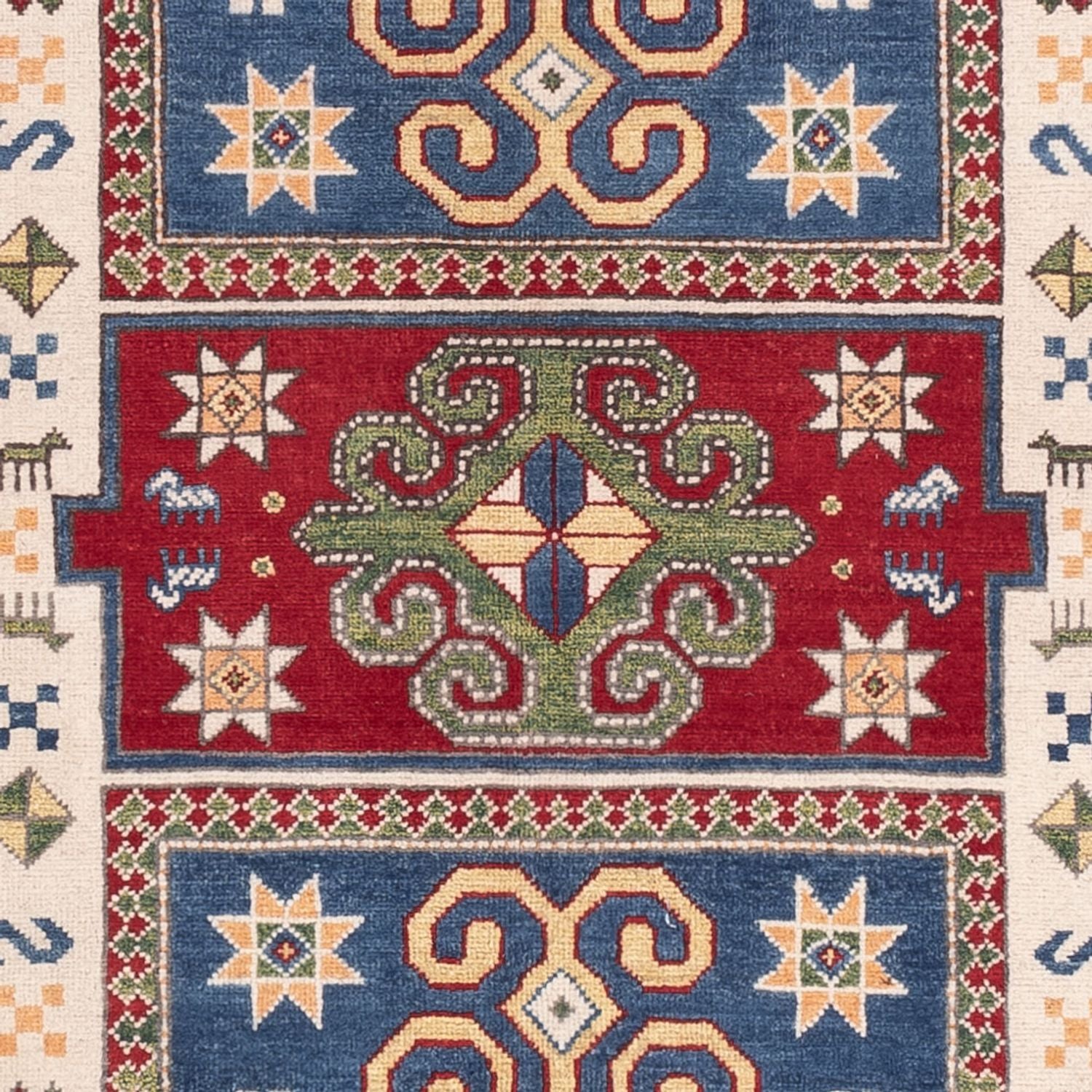 Ziegler Teppich - Kazak - 232 x 166 cm - mehrfarbig