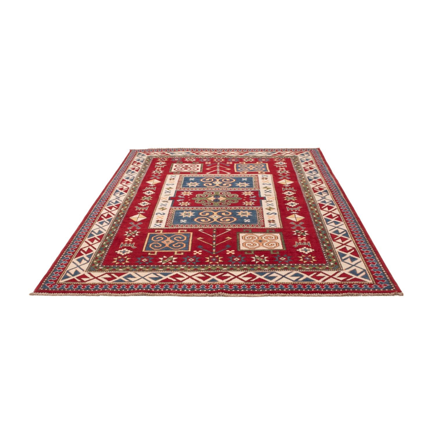 Ziegler Teppich - Kazak - 232 x 166 cm - mehrfarbig