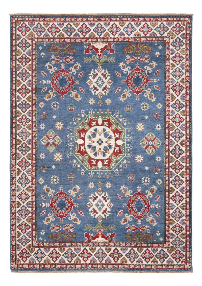 Ziegler Teppich - Kazak - 234 x 170 cm - blau