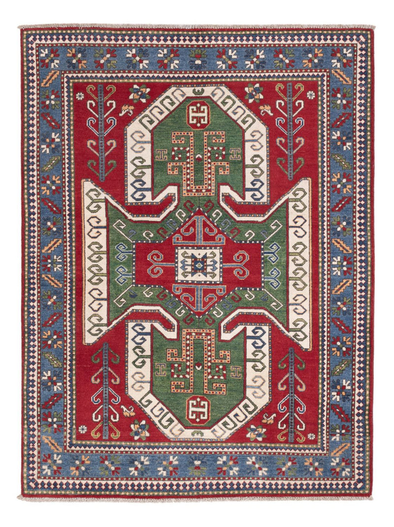 Ziegler Teppich - Kazak - 201 x 151 cm - mehrfarbig