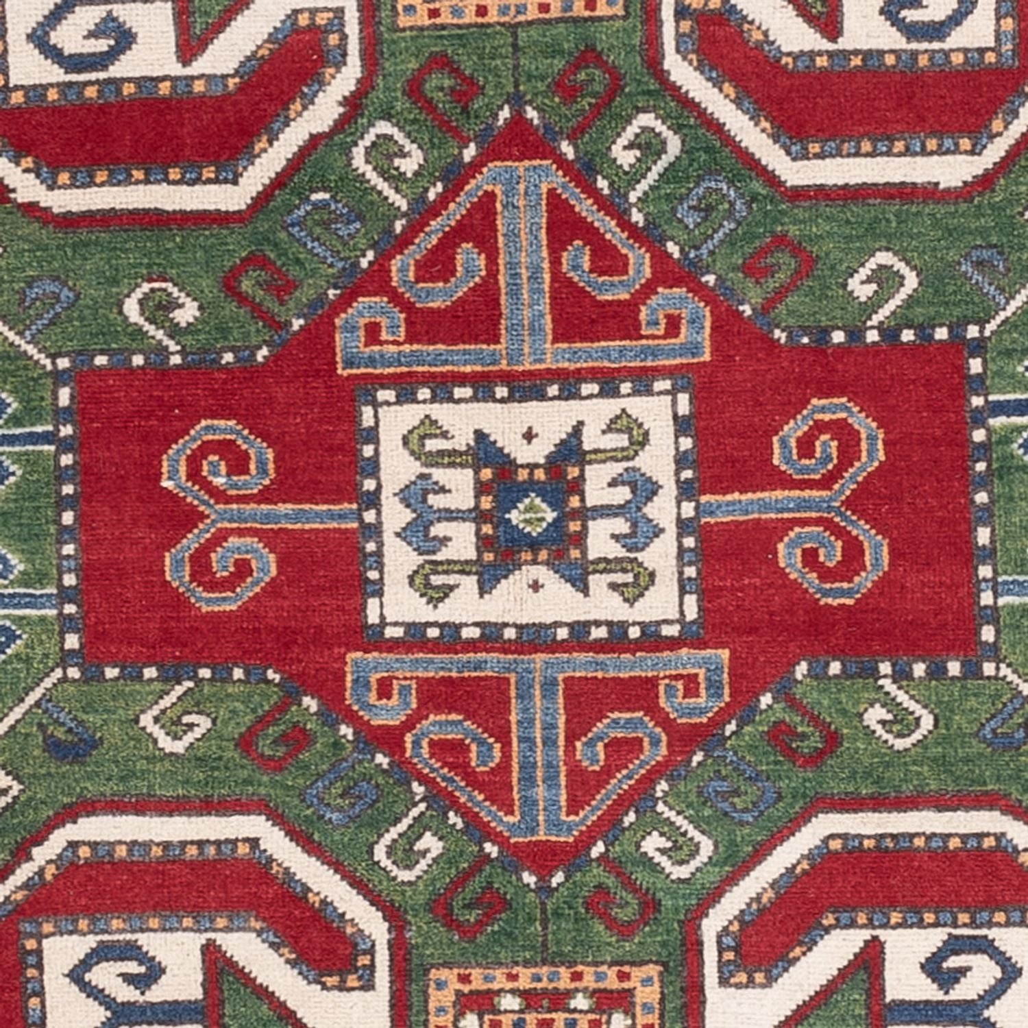 Ziegler Teppich - Kazak - 201 x 151 cm - mehrfarbig