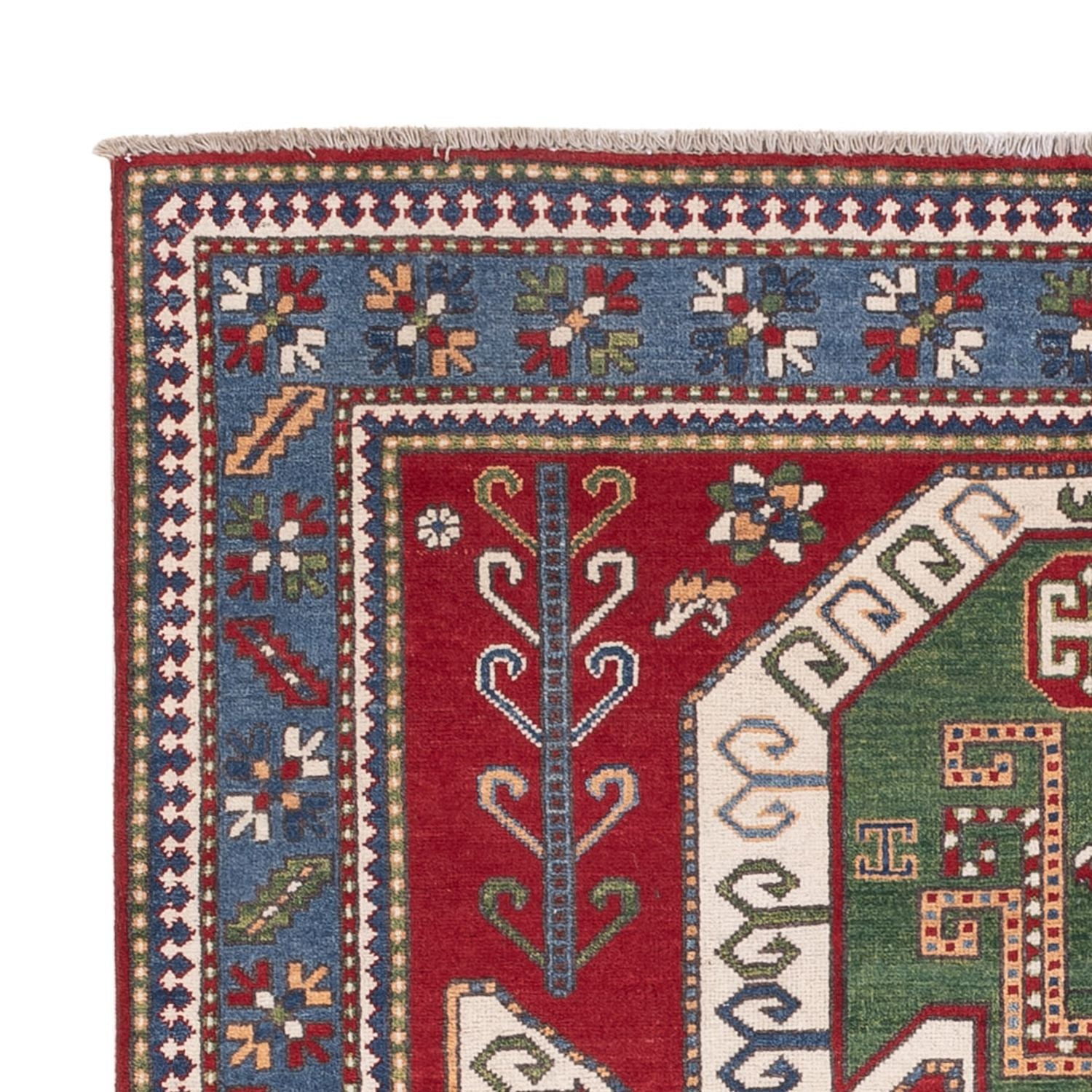Ziegler Teppich - Kazak - 201 x 151 cm - mehrfarbig