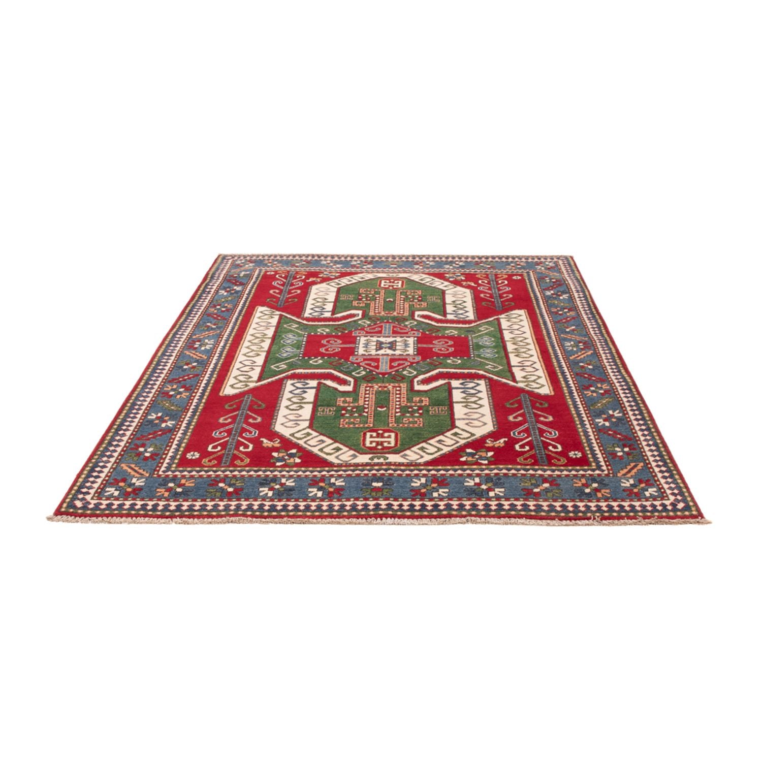 Ziegler Teppich - Kazak - 201 x 151 cm - mehrfarbig