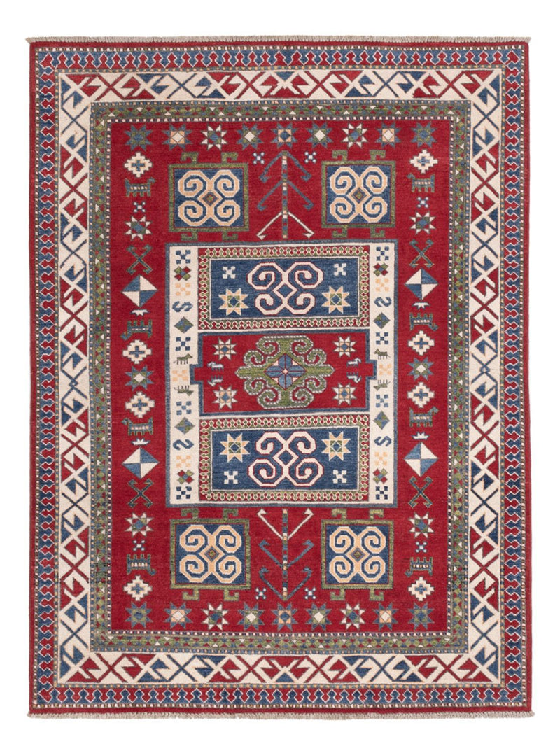 Ziegler Teppich - Kazak - 202 x 150 cm - mehrfarbig