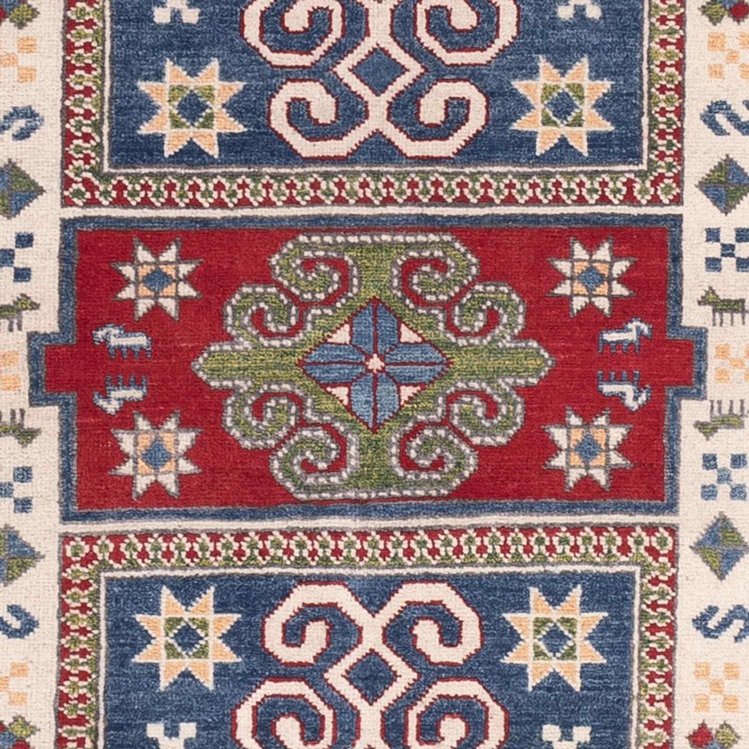 Ziegler Teppich - Kazak - 202 x 150 cm - mehrfarbig