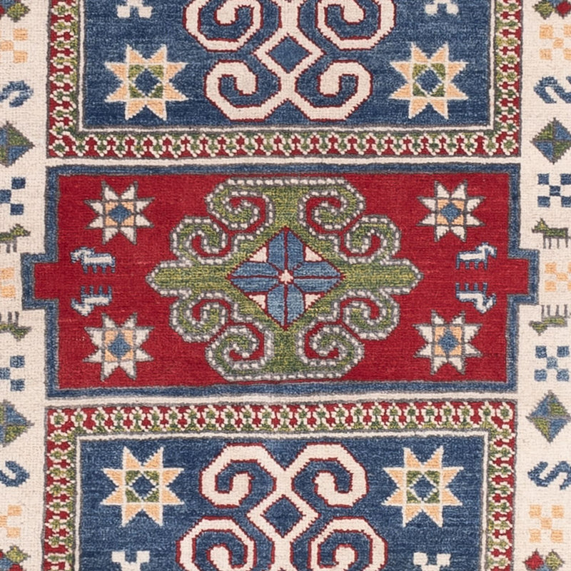 Ziegler Teppich - Kazak - 202 x 150 cm - mehrfarbig