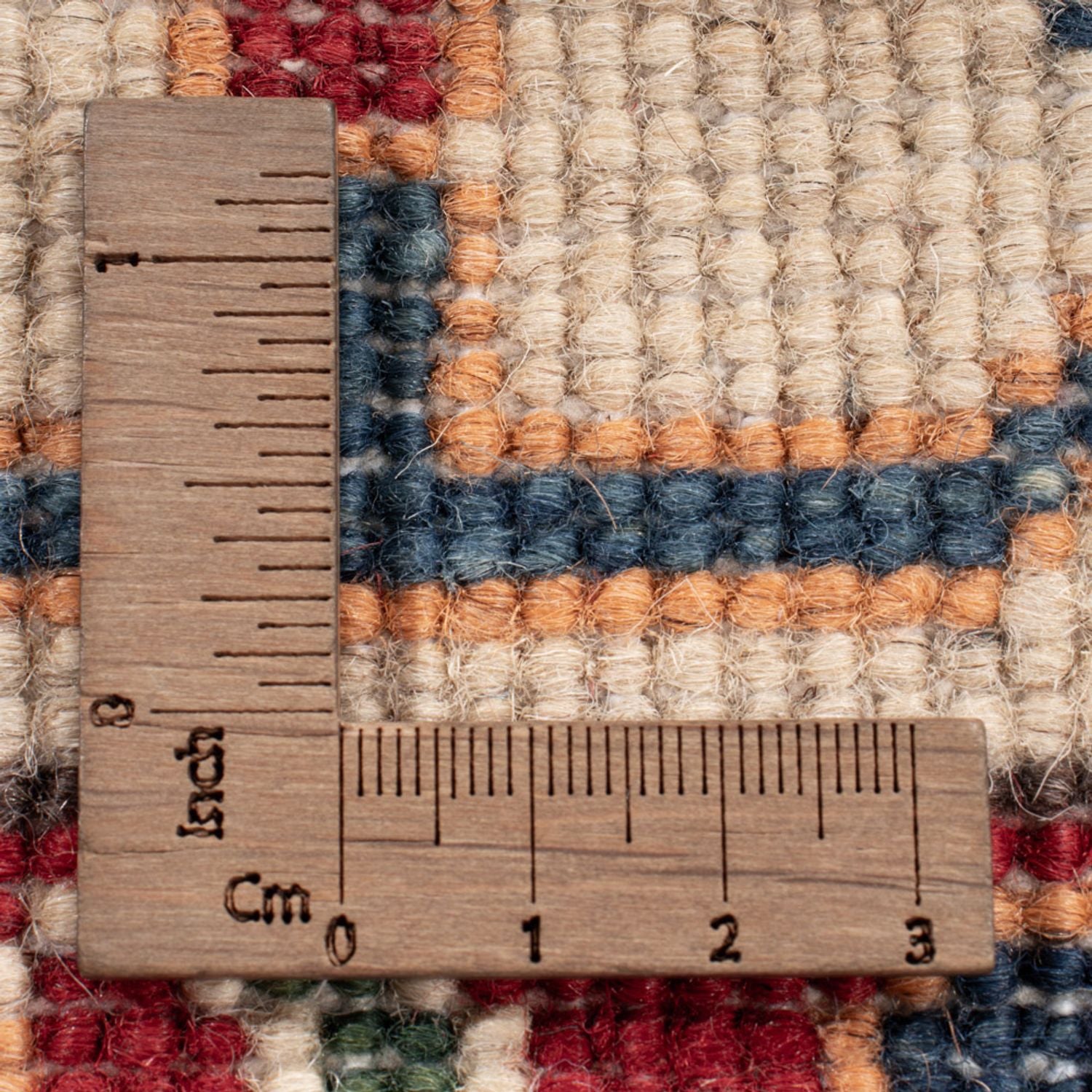 Ziegler Teppich - Kazak - 206 x 156 cm - blau