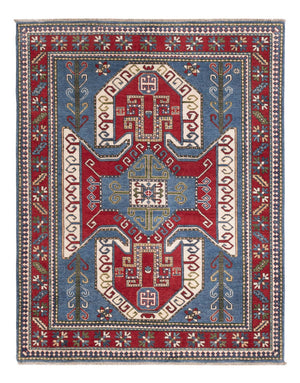 Ziegler Teppich - Kazak - 198 x 153 cm - mehrfarbig