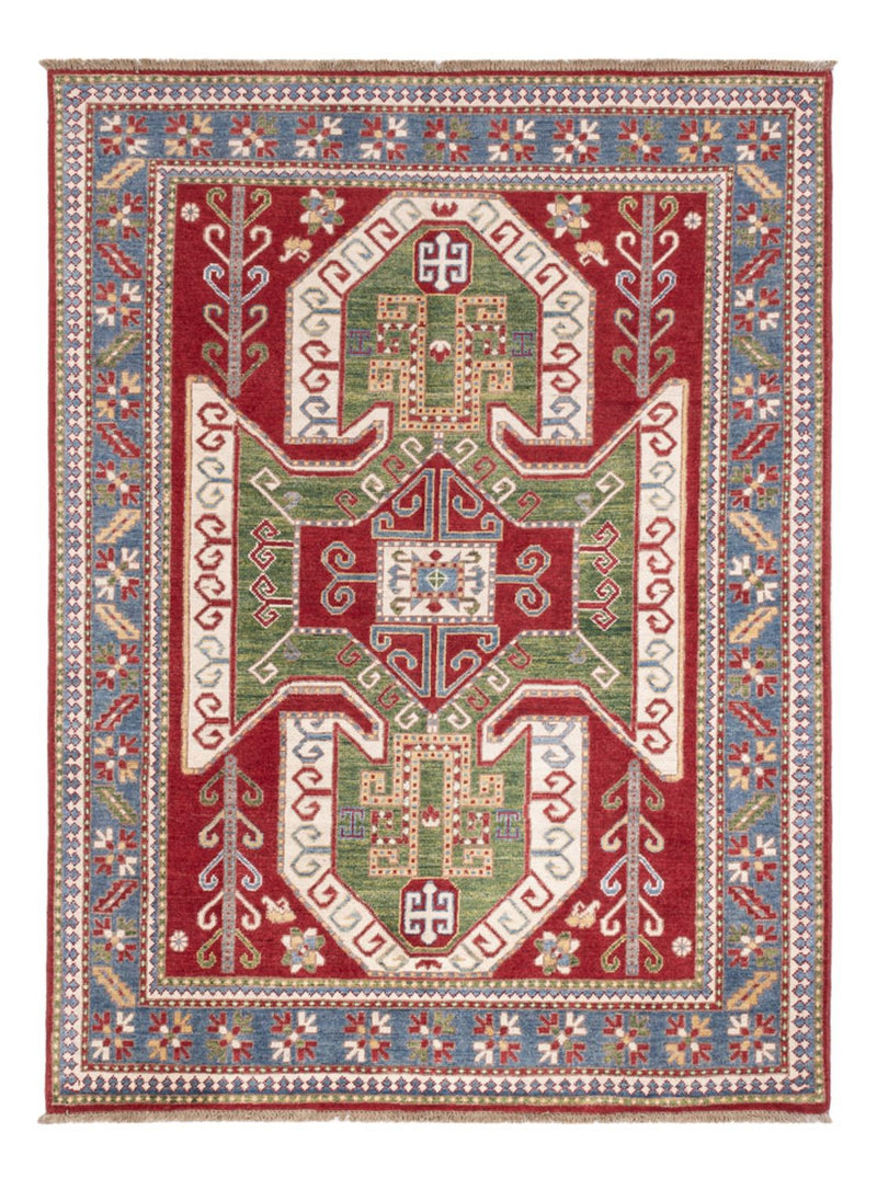 Ziegler Teppich - Kazak - 204 x 148 cm - mehrfarbig