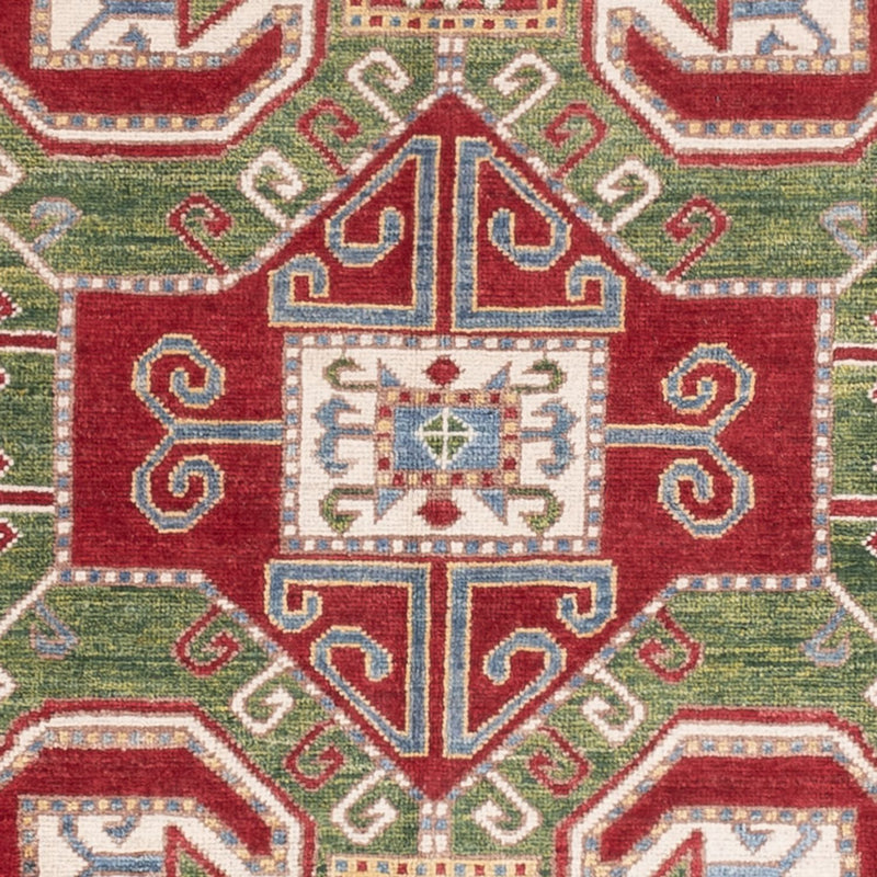 Ziegler Teppich - Kazak - 204 x 148 cm - mehrfarbig
