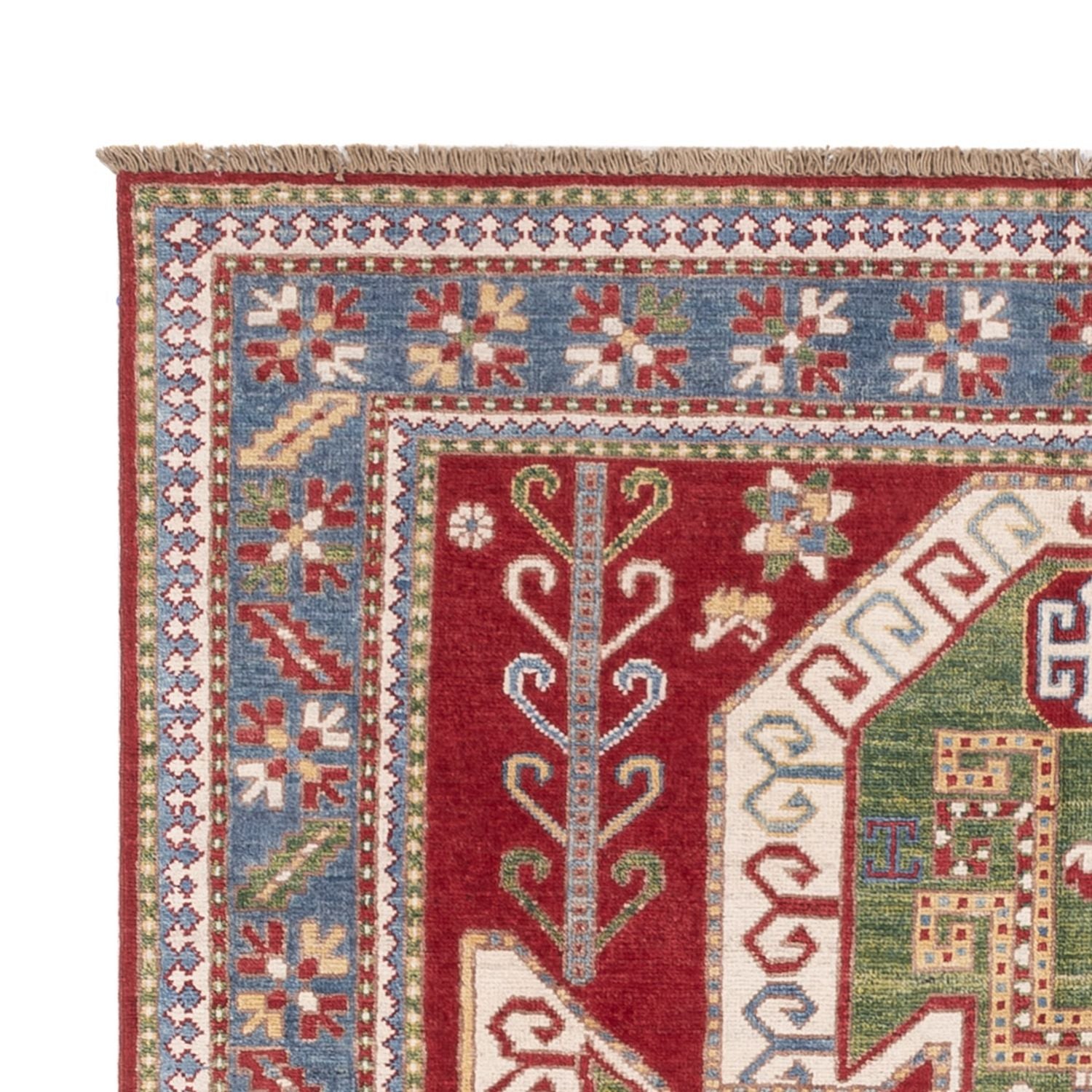 Ziegler Teppich - Kazak - 204 x 148 cm - mehrfarbig