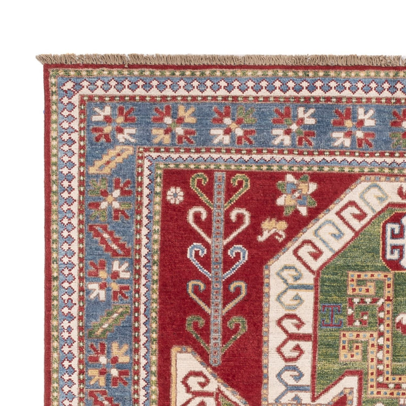 Ziegler Teppich - Kazak - 204 x 148 cm - mehrfarbig