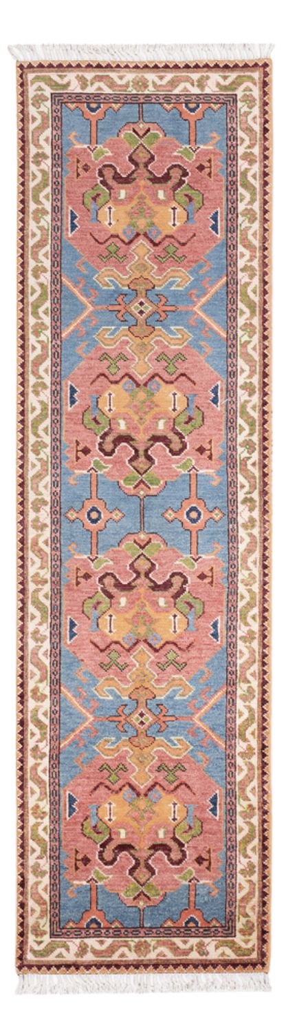 Läufer Ziegler - Kazak - 297 x 76 cm - blau