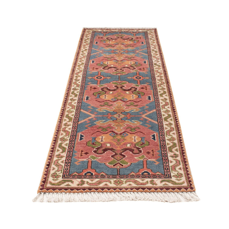 Läufer Ziegler - Kazak - 297 x 76 cm - blau