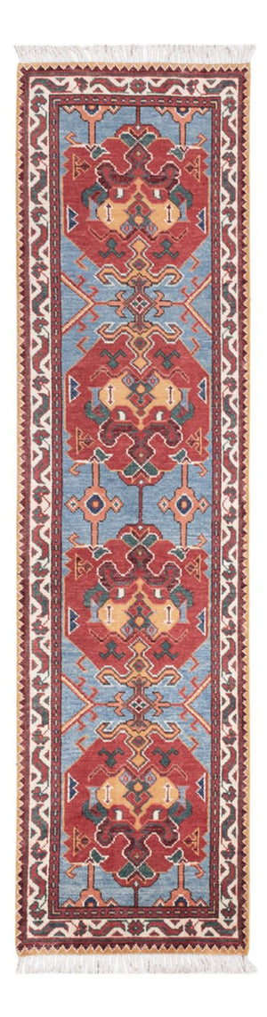 Läufer Ziegler - Kazak - 287 x 75 cm - blau
