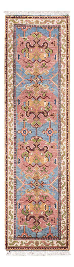 Läufer Ziegler - Kazak - 296 x 78 cm - blau