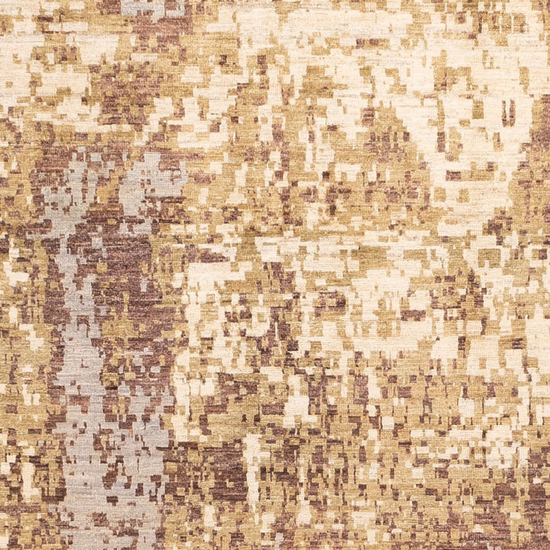 Designer Teppich - 299 x 243 cm - beige