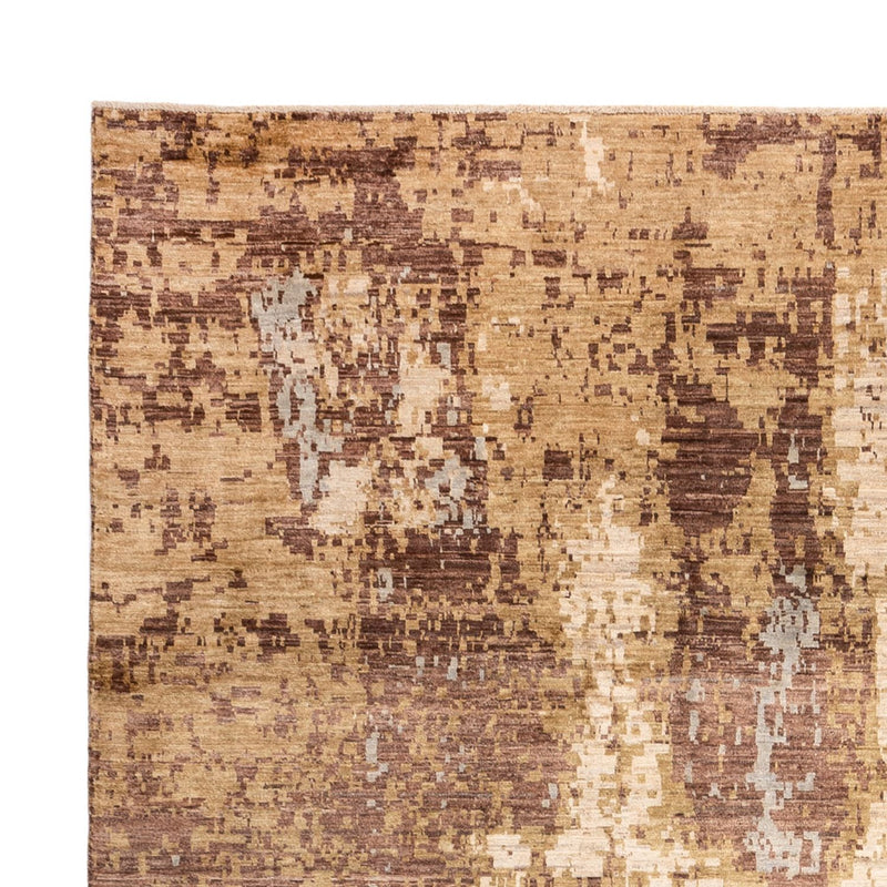 Designer Teppich - 299 x 243 cm - beige