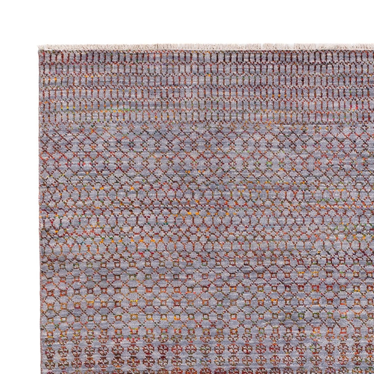 Designer Teppich - 300 x 250 cm - dunkelblau