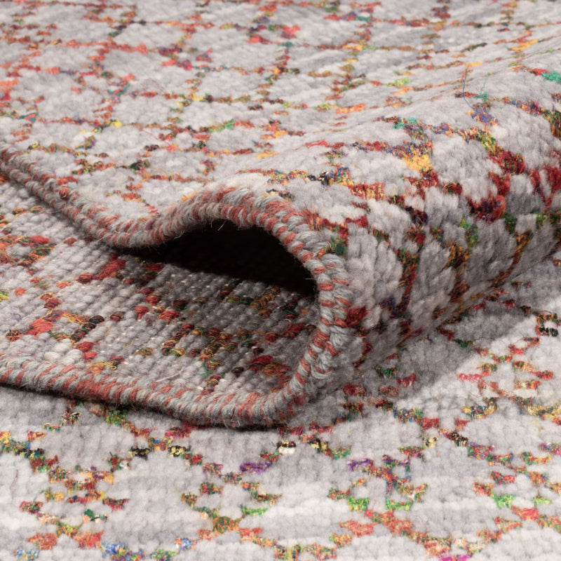 Designer Teppich - 300 x 250 cm - dunkelblau