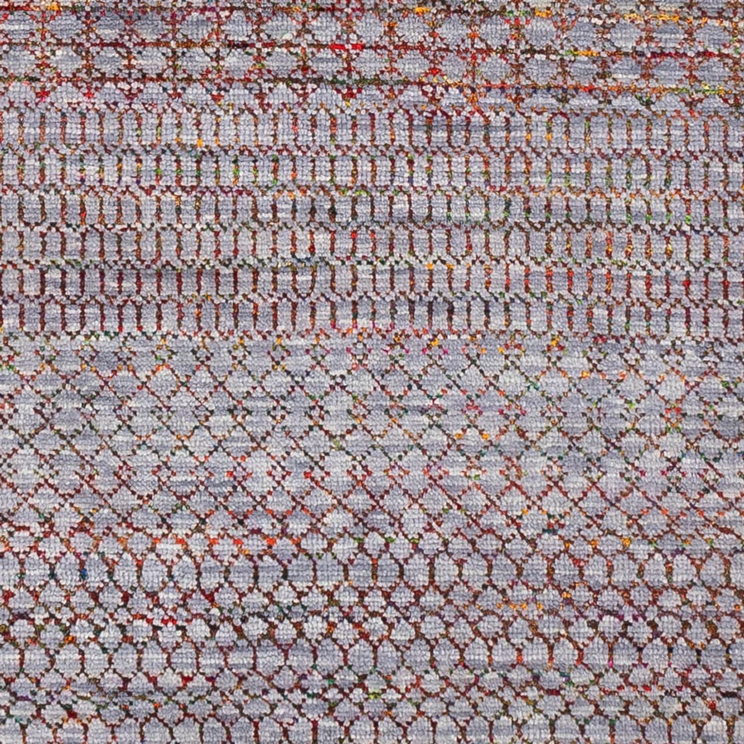 Designer Teppich - 297 x 250 cm - dunkelblau