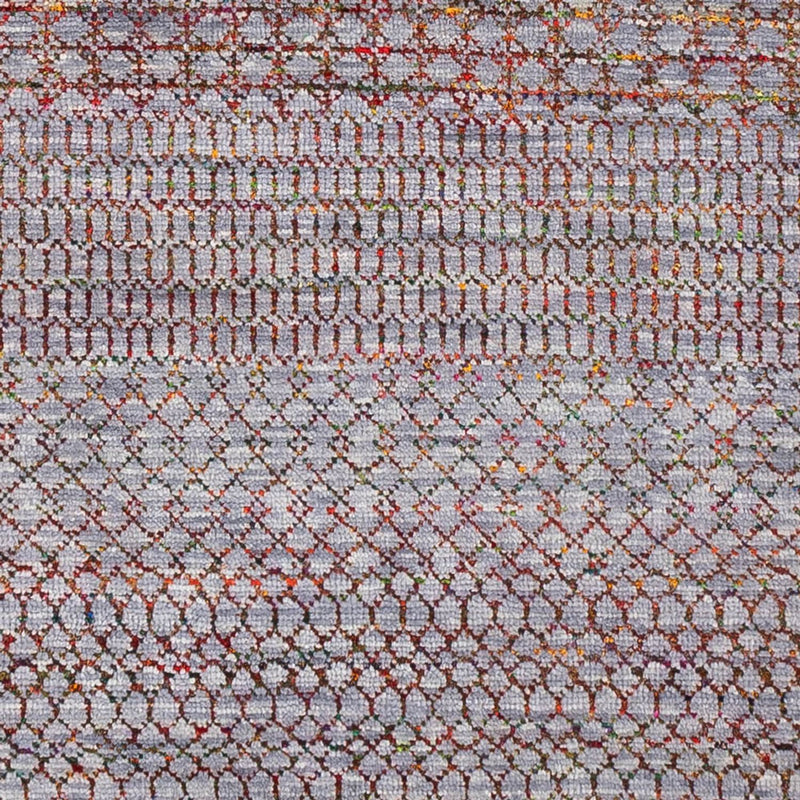 Designer Teppich - 297 x 250 cm - dunkelblau