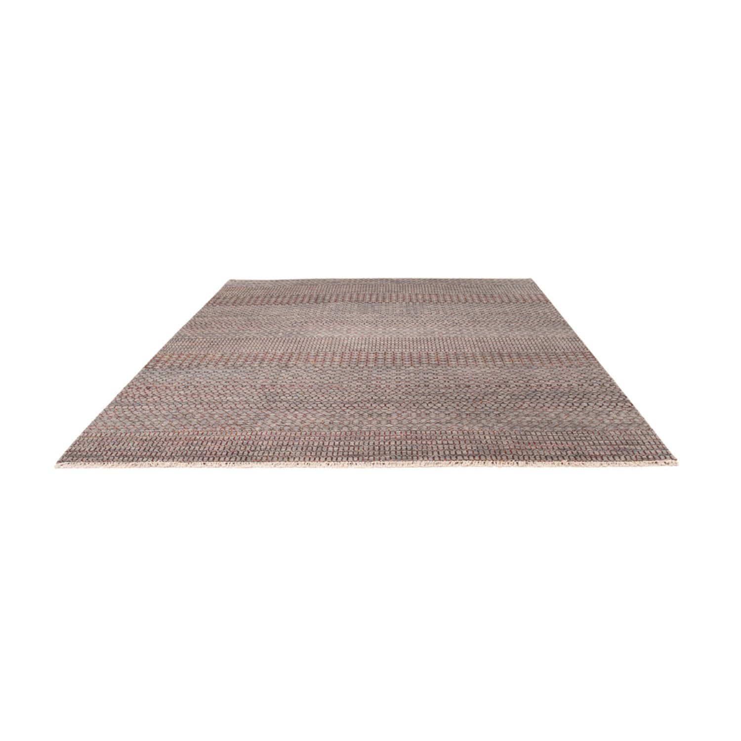 Designer Teppich - 297 x 250 cm - dunkelblau