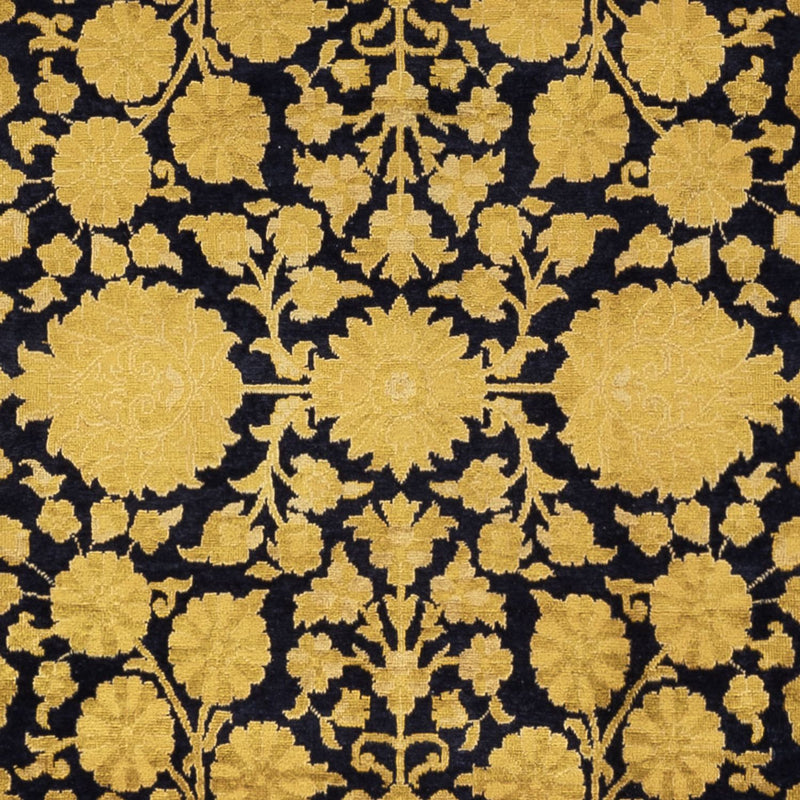 Designer Teppich - 314 x 242 cm - gold