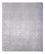 Designer Teppich - 295 x 246 cm - silber