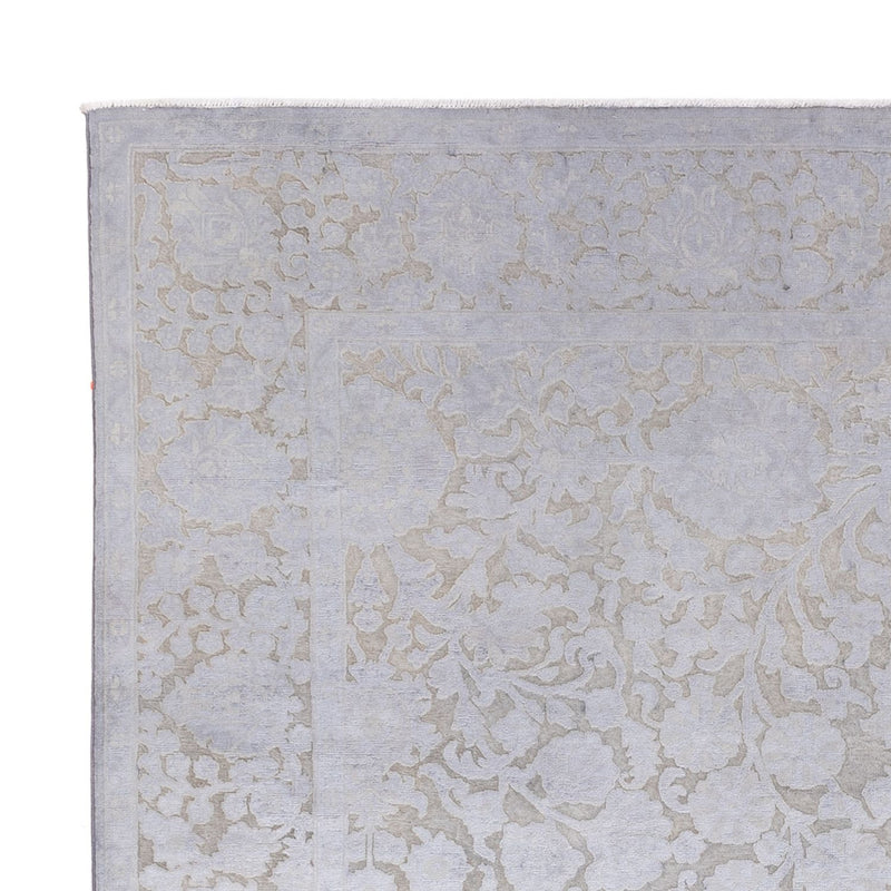 Designer Teppich - 295 x 246 cm - silber