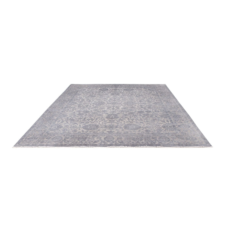 Designer Teppich - 295 x 246 cm - silber