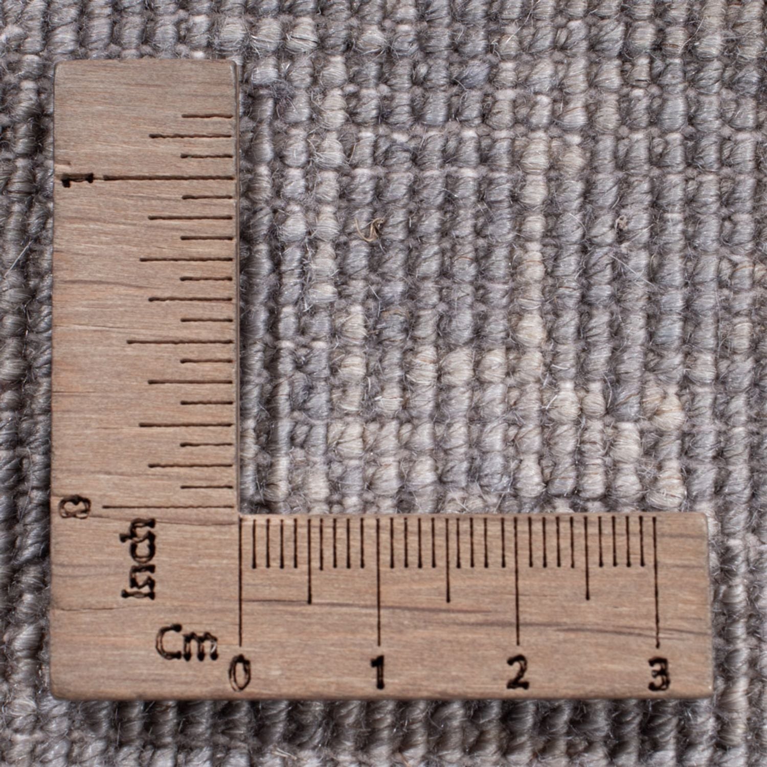 Designer Teppich - 295 x 246 cm - silber