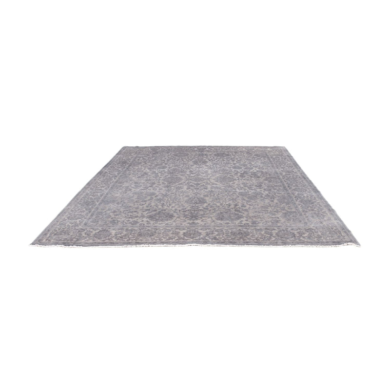 Designer Teppich - 294 x 246 cm - silber