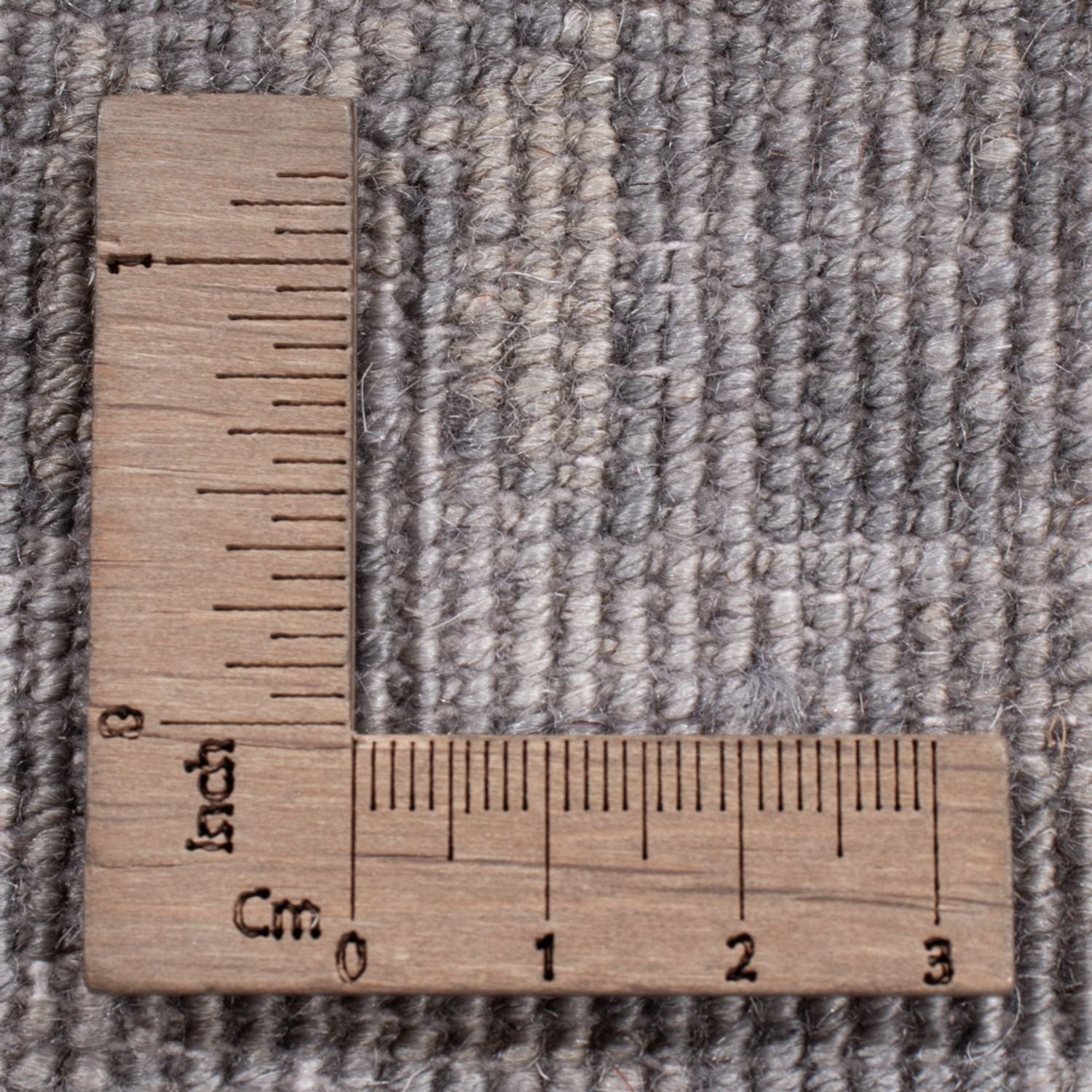 Designer Teppich - 294 x 246 cm - silber