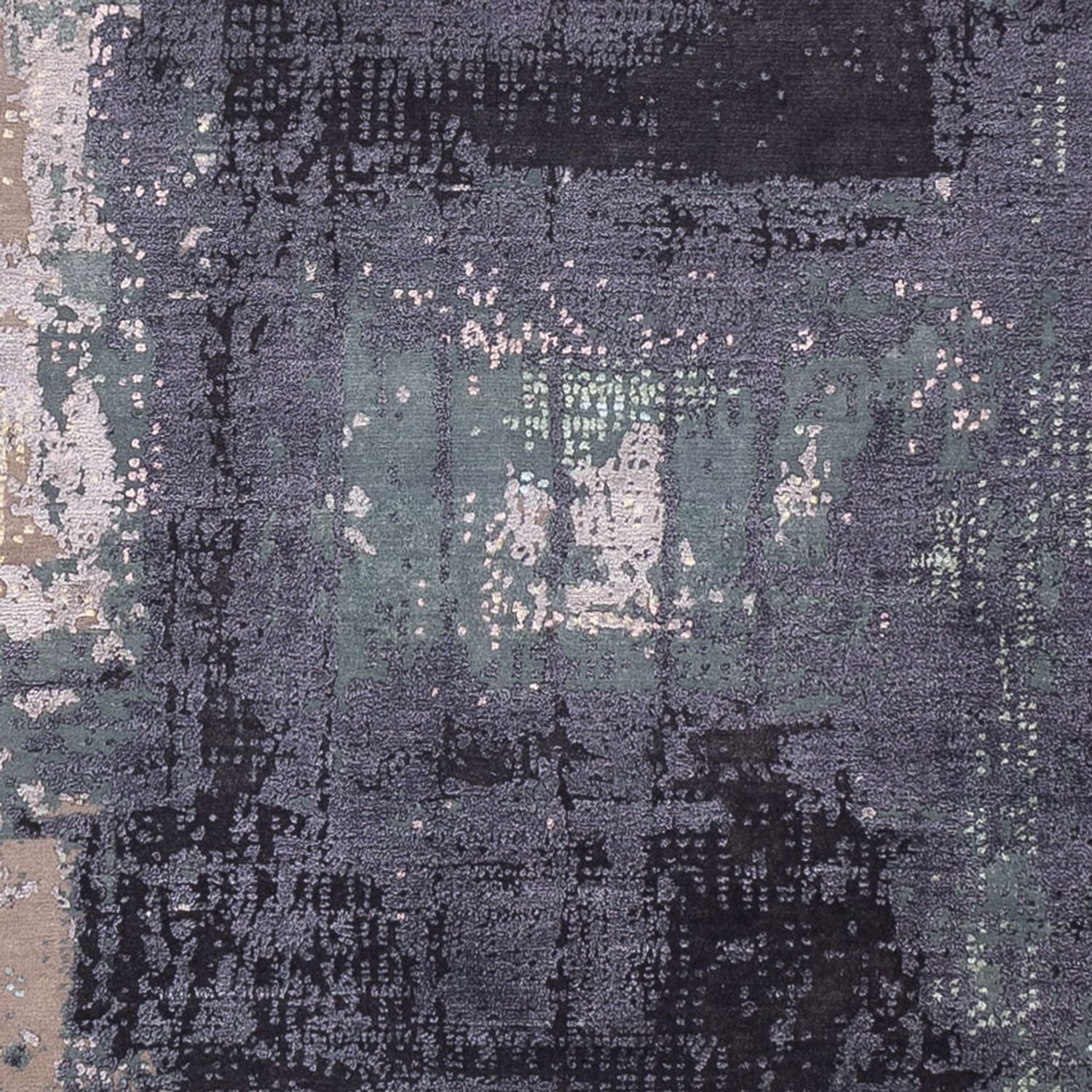 Designer Teppich - 300 x 250 cm - mehrfarbig