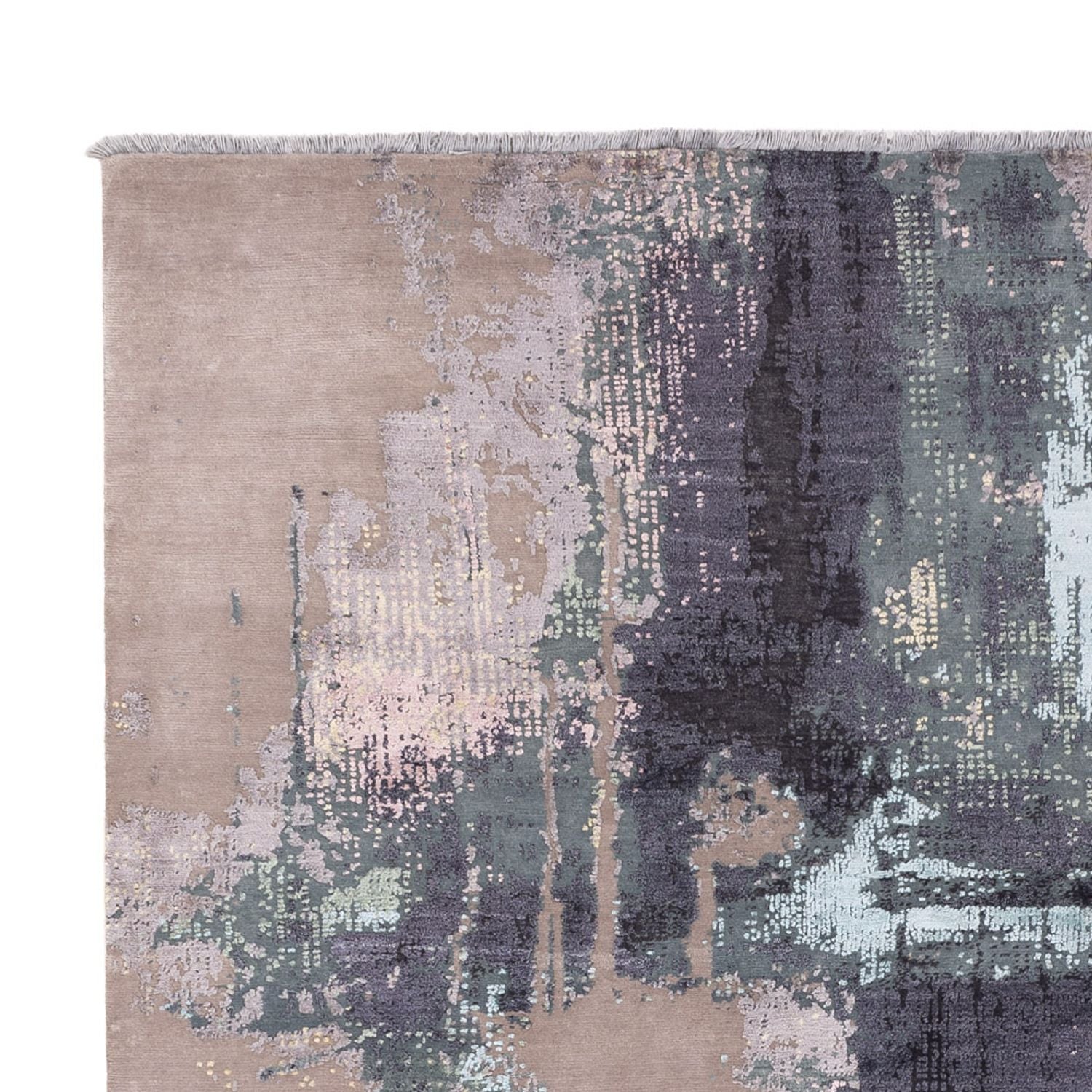 Designer Teppich - 300 x 250 cm - mehrfarbig